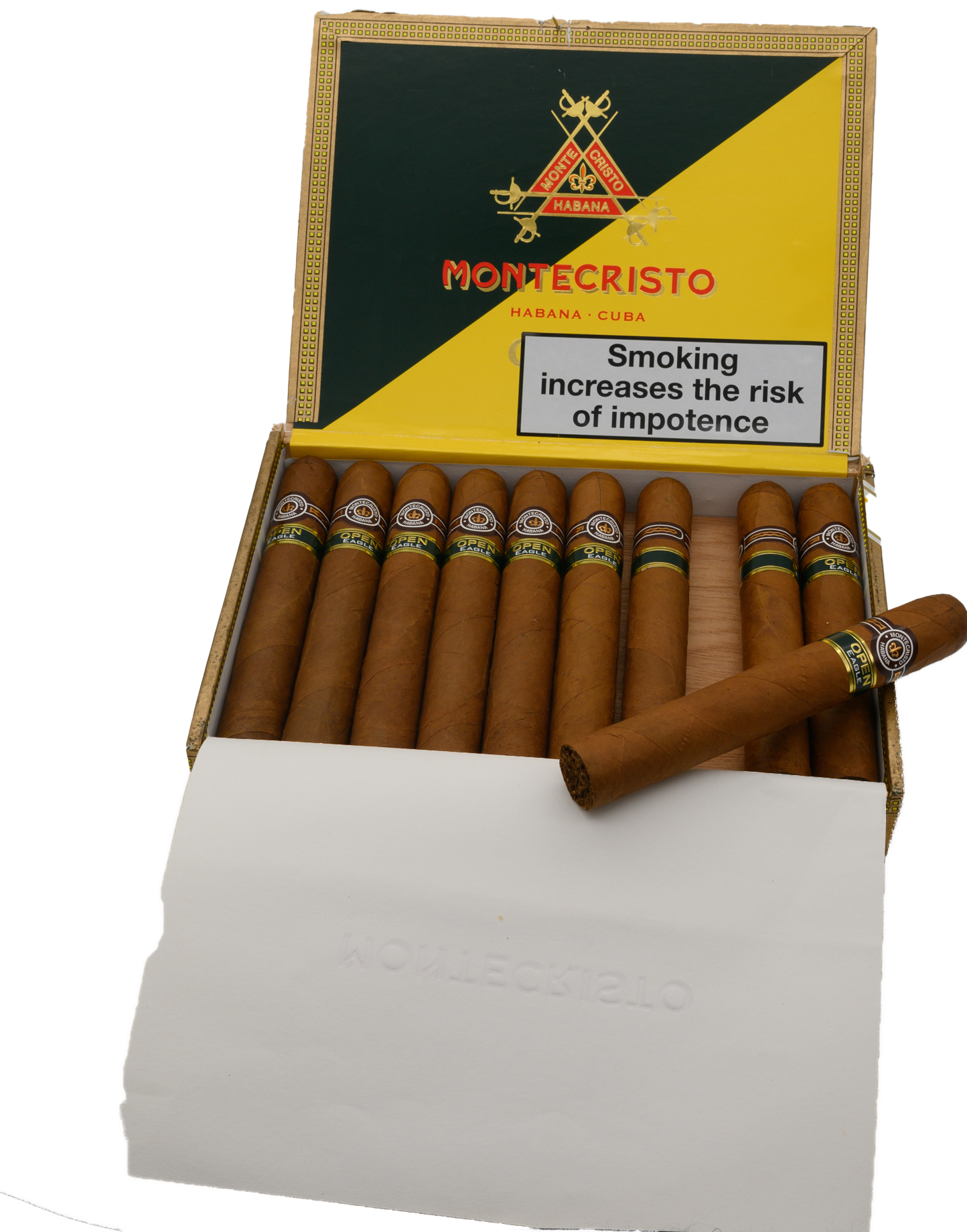 Montecristo Open Eagle