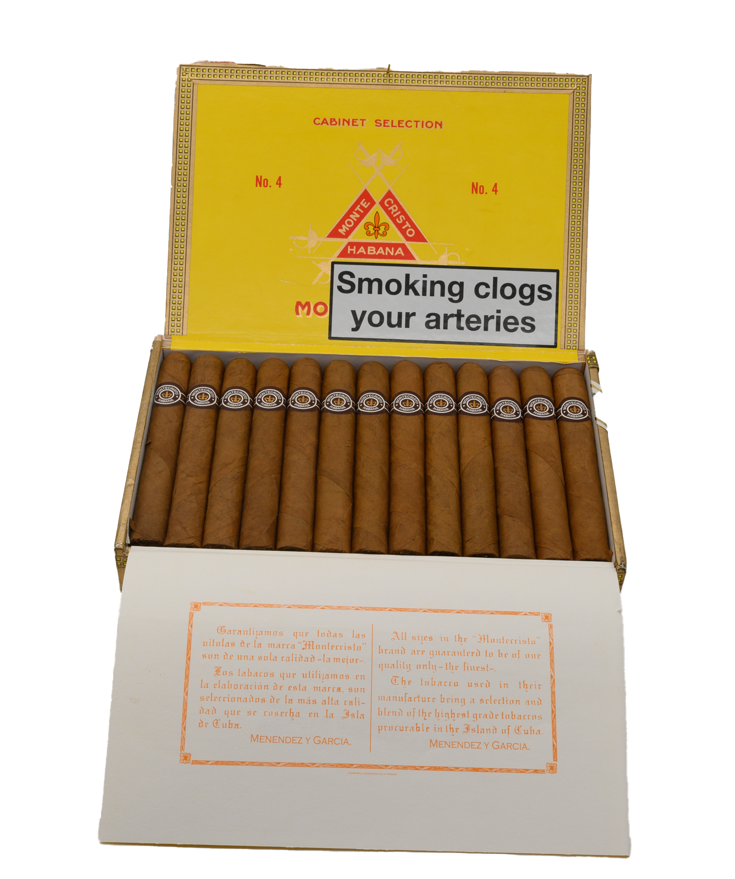 Montecristo No. 4