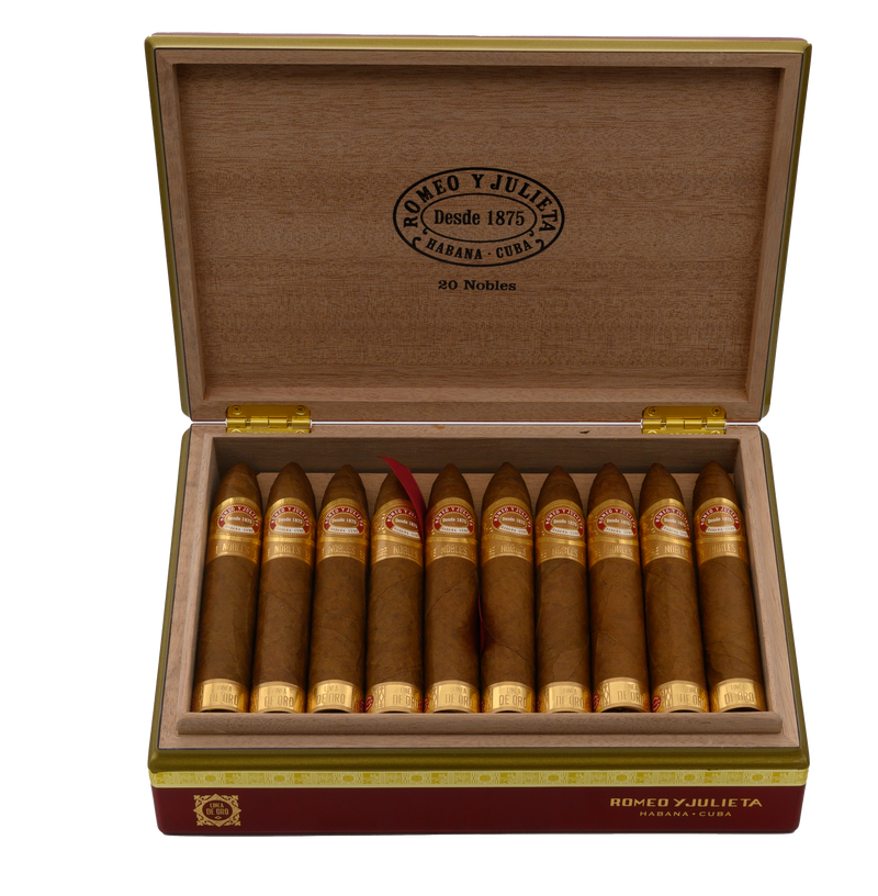 Romeo y Julieta Linea de Oro Nobles