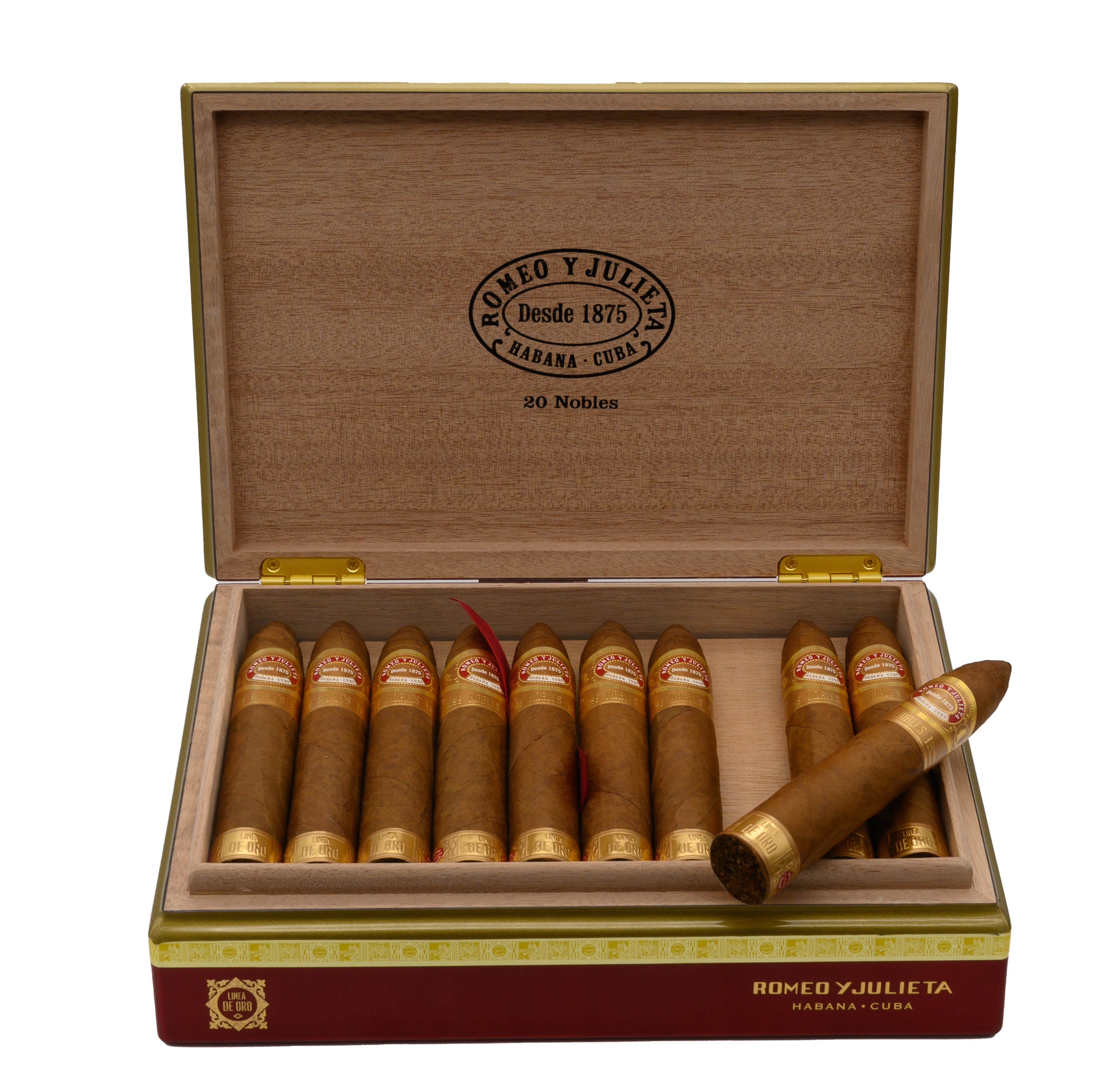 Romeo y Julieta Linea de Oro Nobles