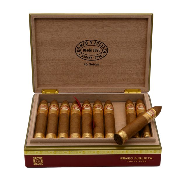 Romeo y Julieta Linea de Oro Nobles