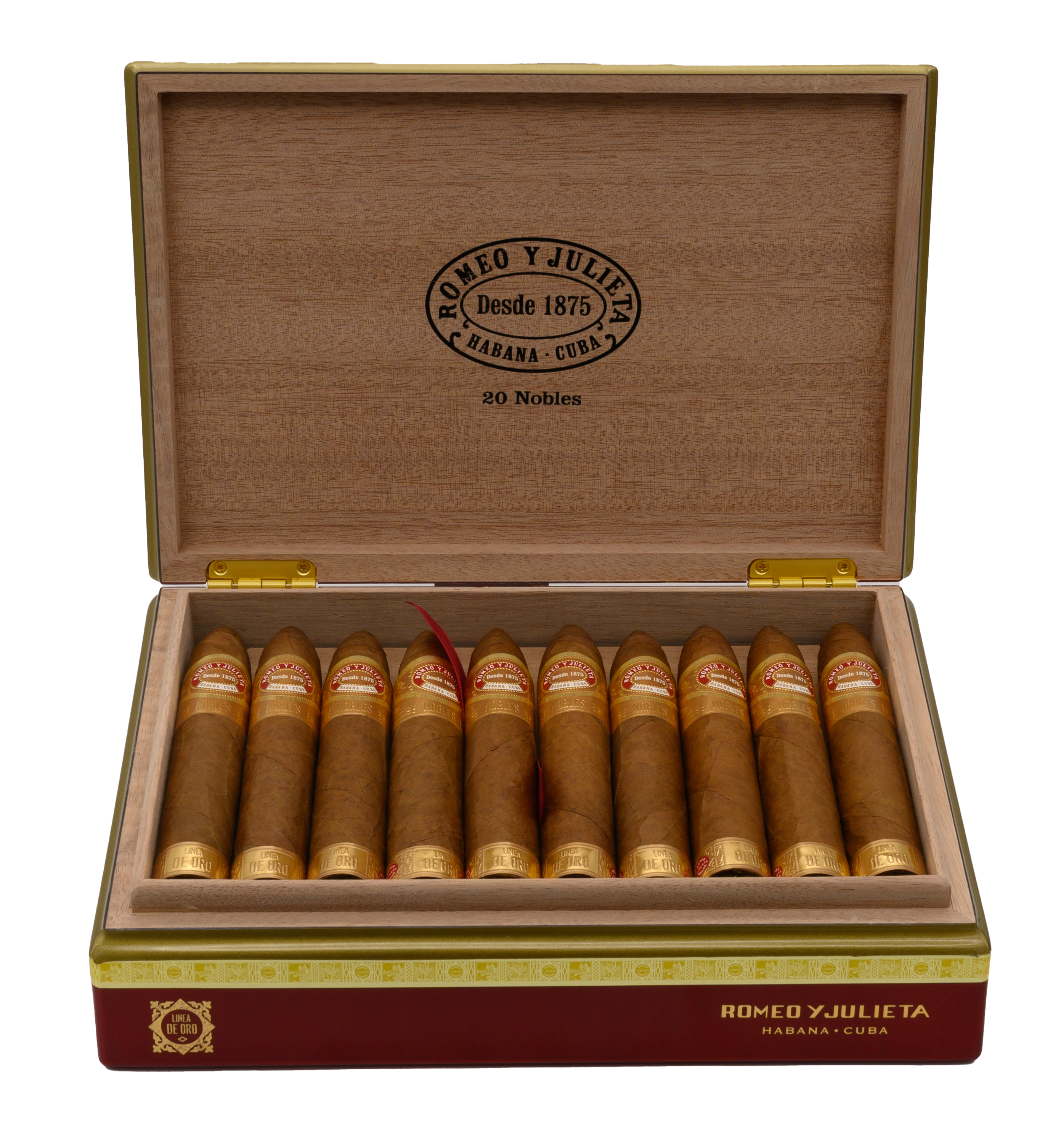 Romeo y Julieta Linea de Oro Nobles