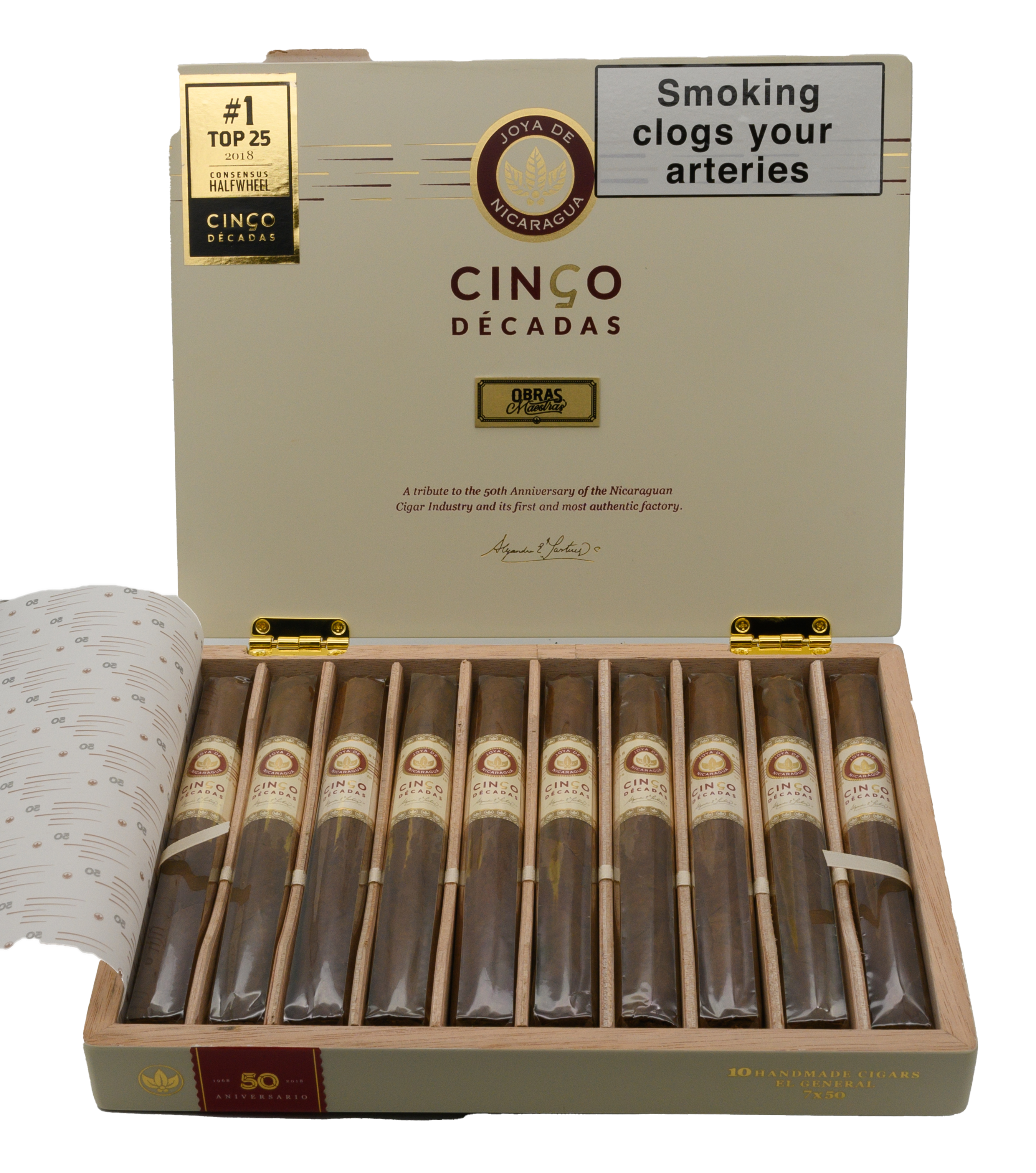 Joya De Nicaragua Cinco Décadas El General