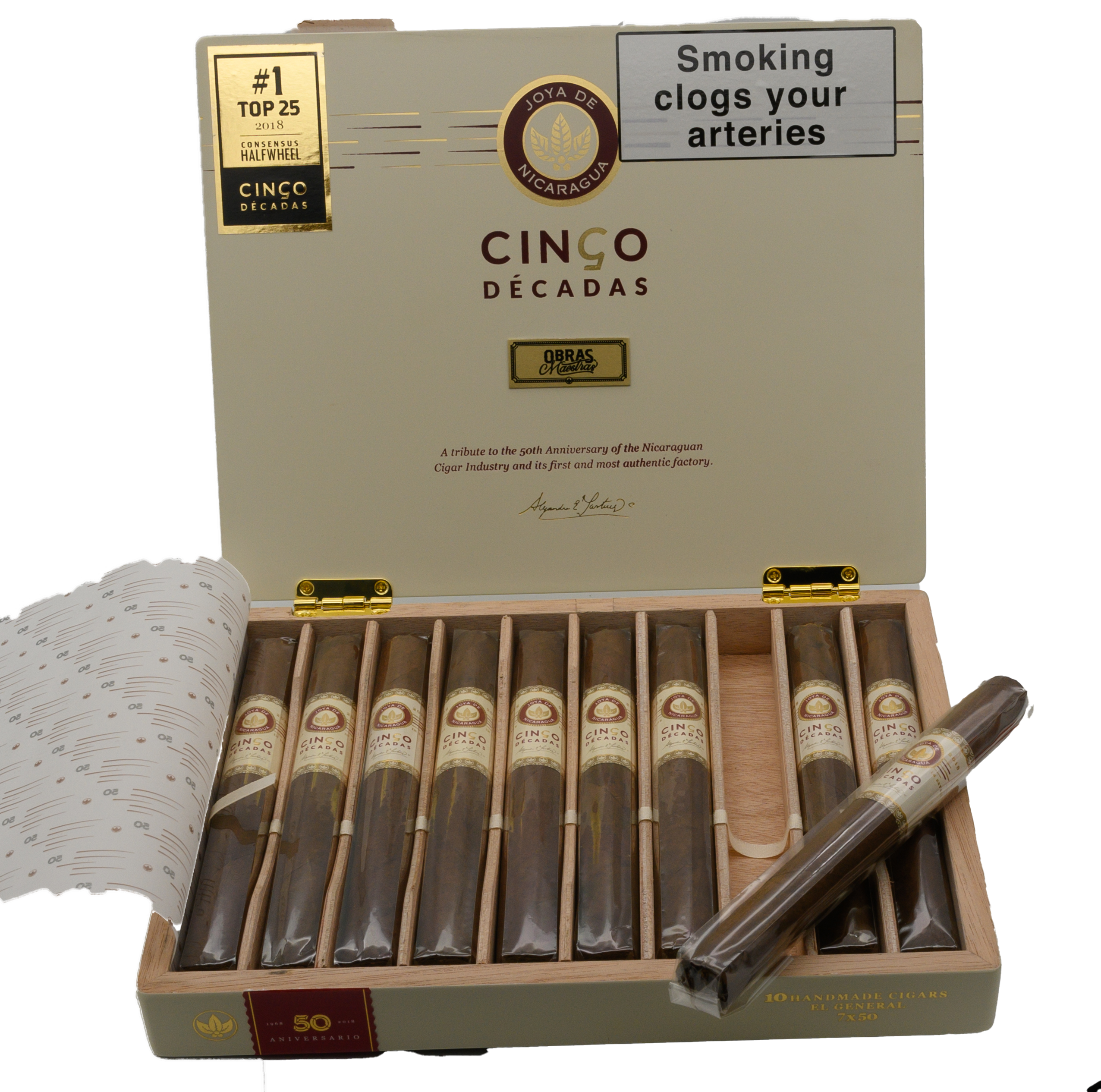 Joya De Nicaragua Cinco Décadas El General