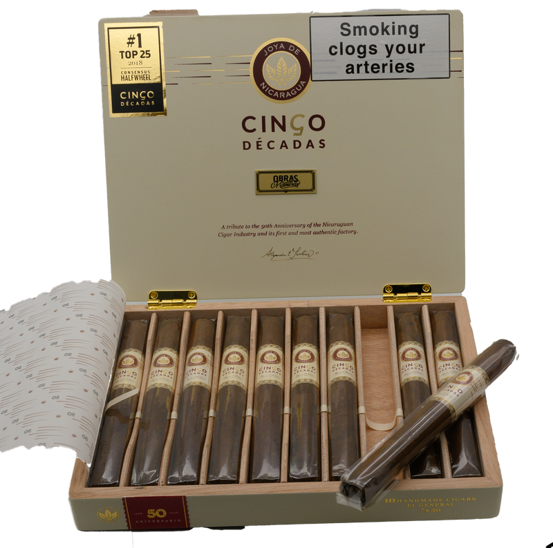 Joya De Nicaragua Cinco Décadas El General