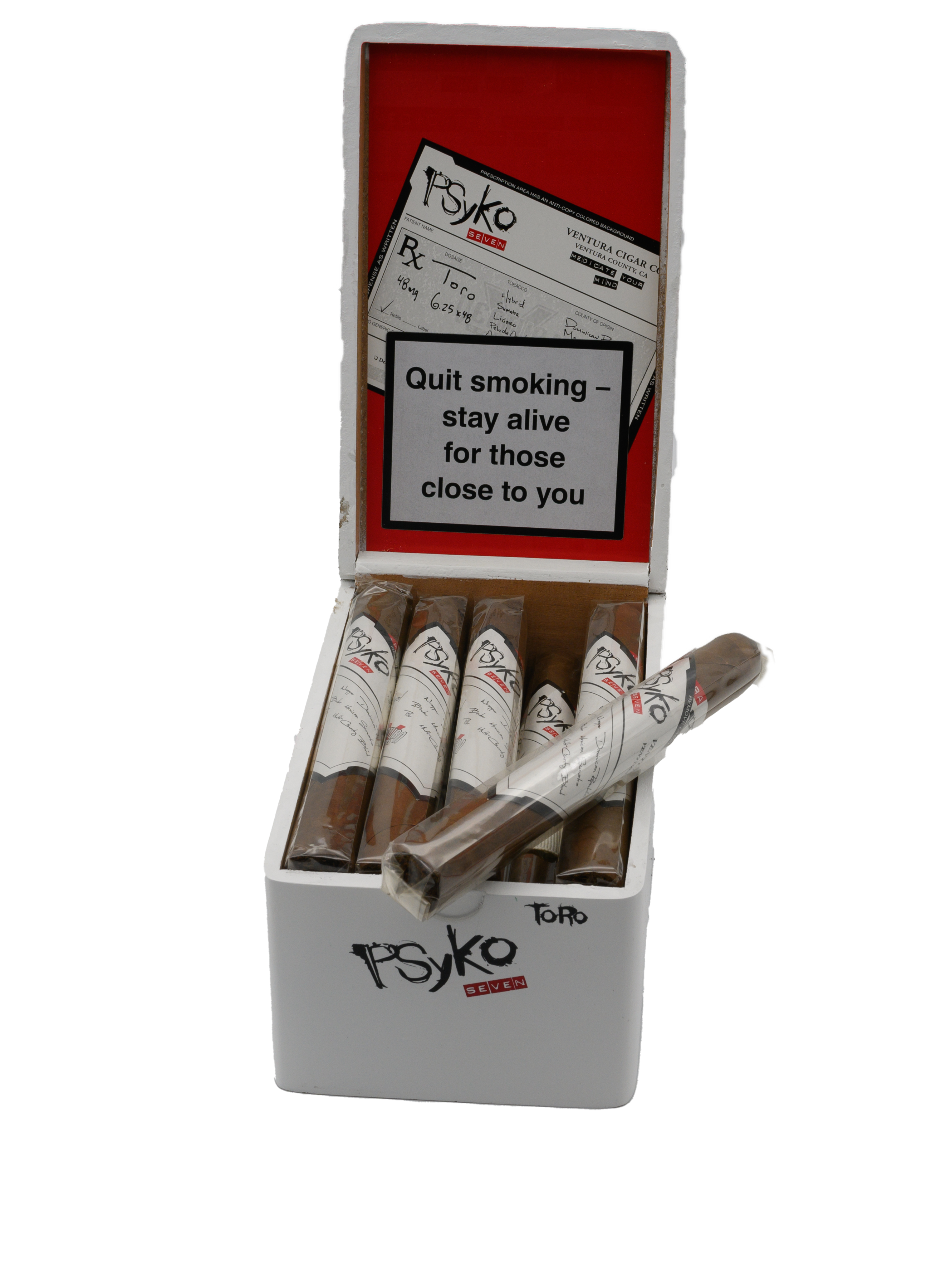 PSyKo 7 Natural Toro