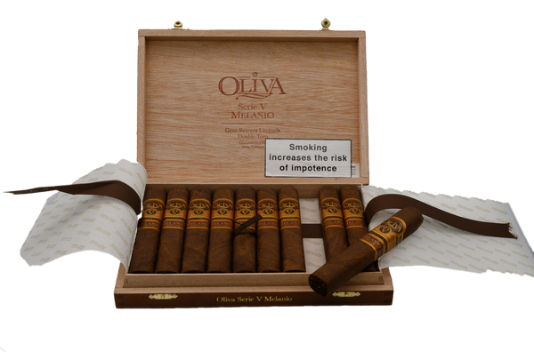 Oliva Serie V Melanio Gran Reserva Double Toro