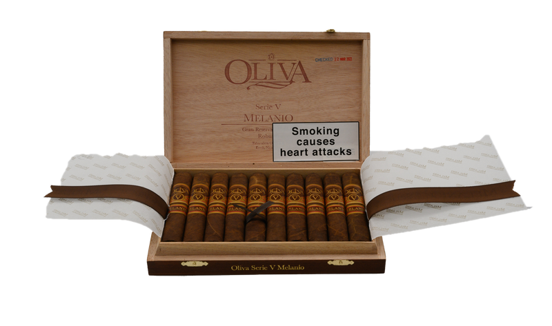 Oliva Serie V Melanio Gran Reserva Robusto