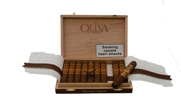 Oliva Serie V Melanio Gran Reserva Robusto