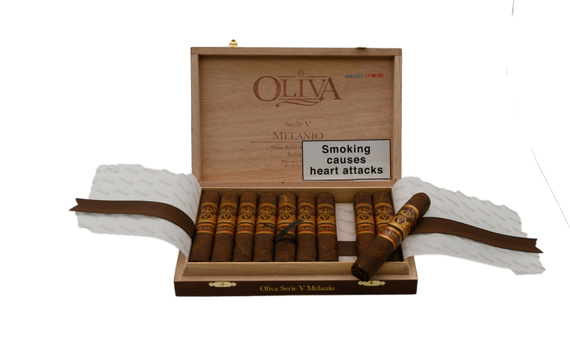 Oliva Serie V Melanio Gran Reserva Robusto