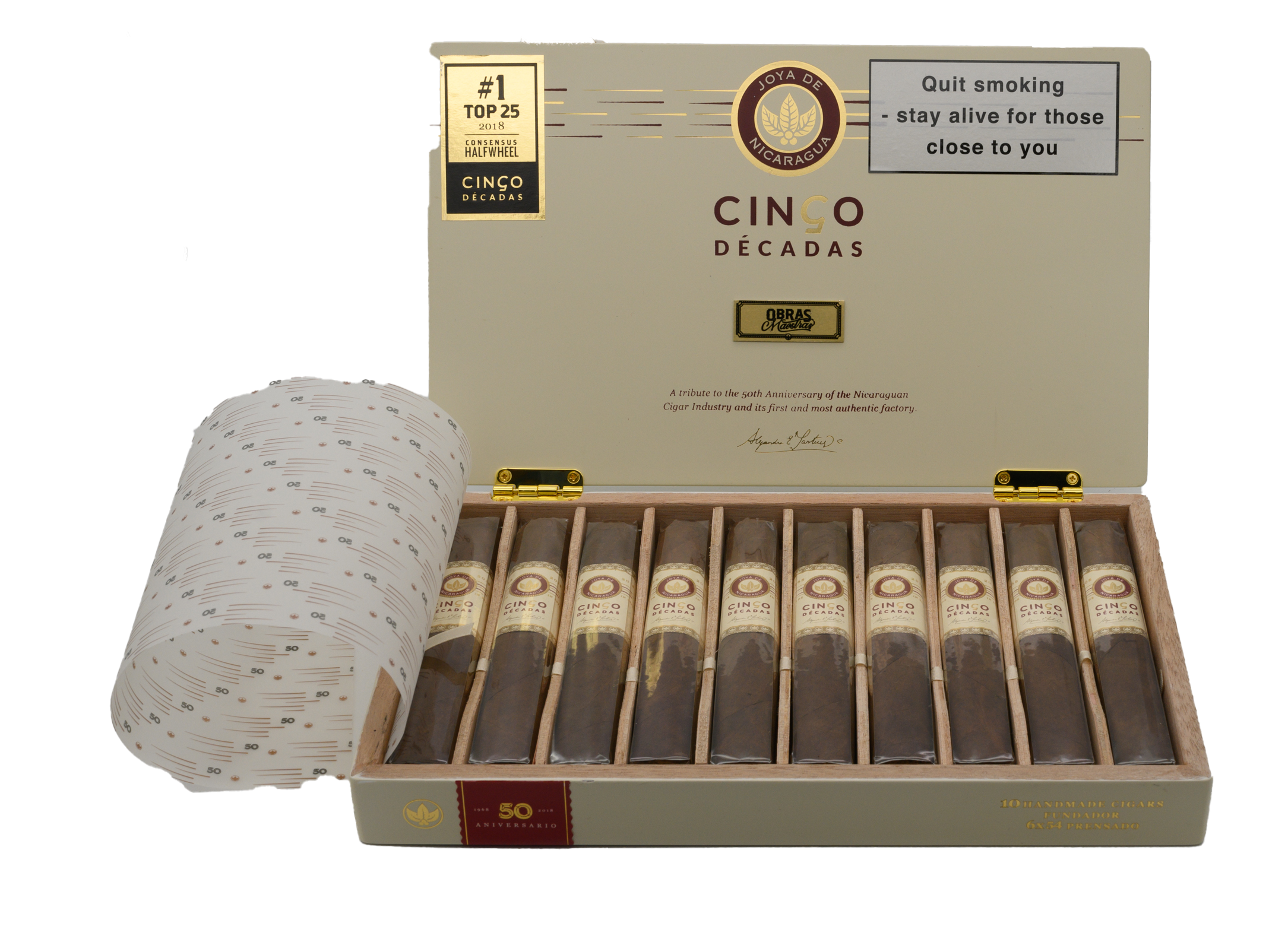 Joya De Nicaragua Cinco Décadas Fundador