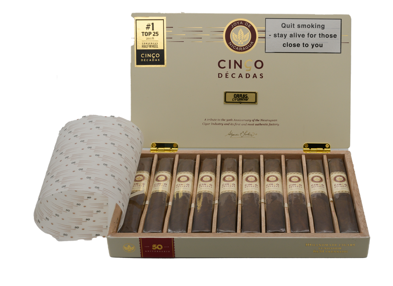 Joya De Nicaragua Cinco Décadas Fundador