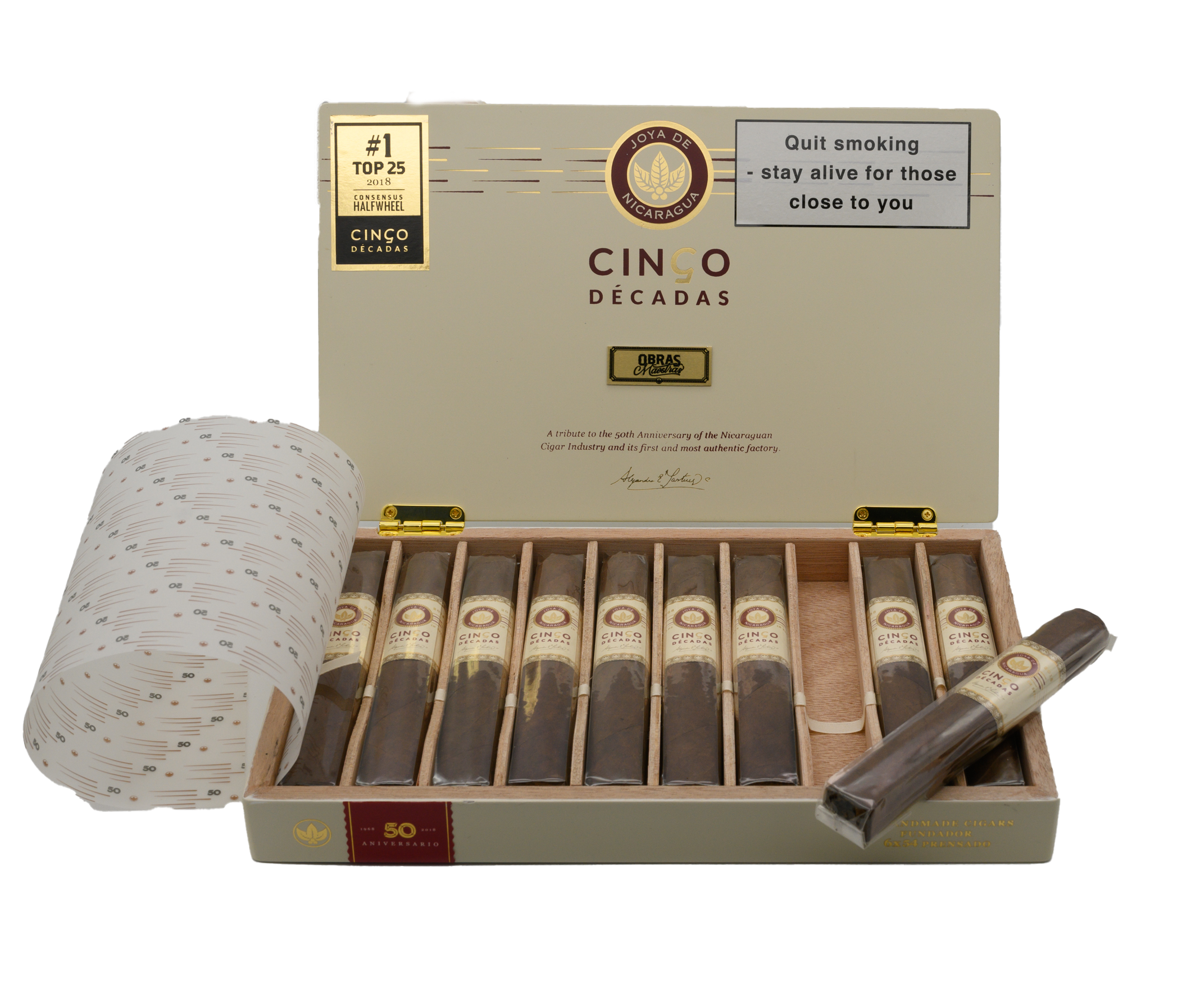 Joya De Nicaragua Cinco Décadas Fundador