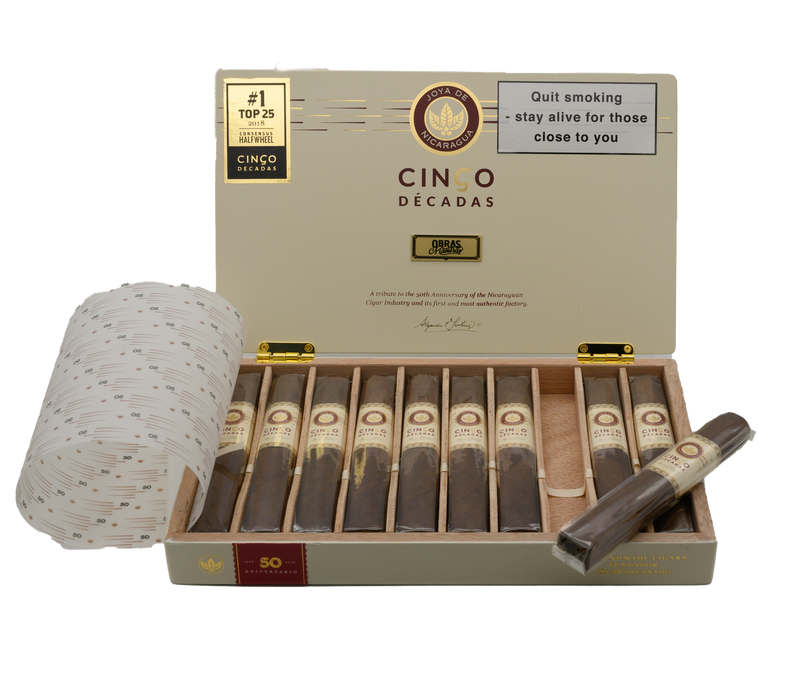 Joya De Nicaragua Cinco Décadas Fundador