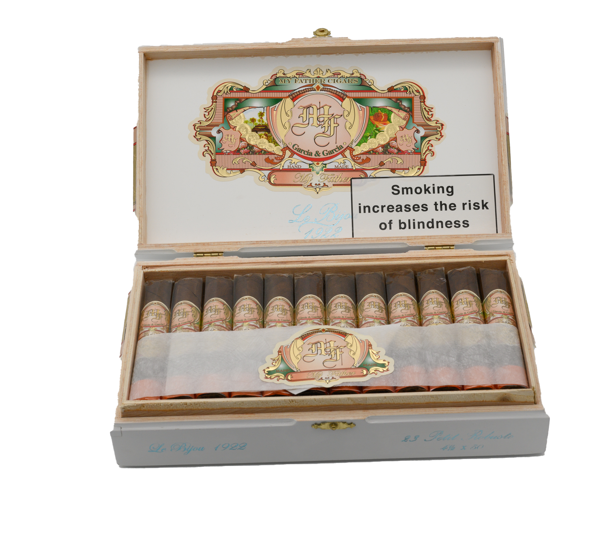 My Father Cigars Le Bijou 1922 Petit Robusto