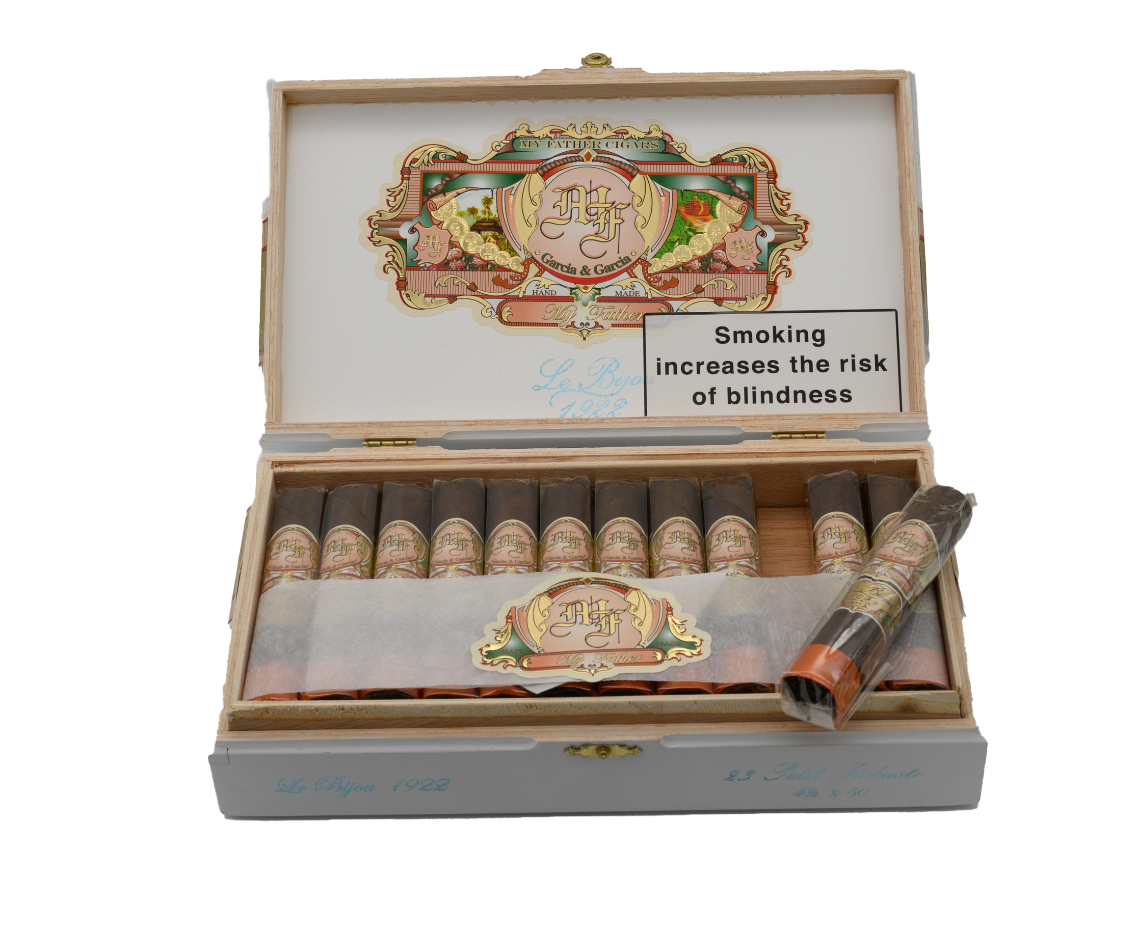 My Father Cigars Le Bijou 1922 Petit Robusto