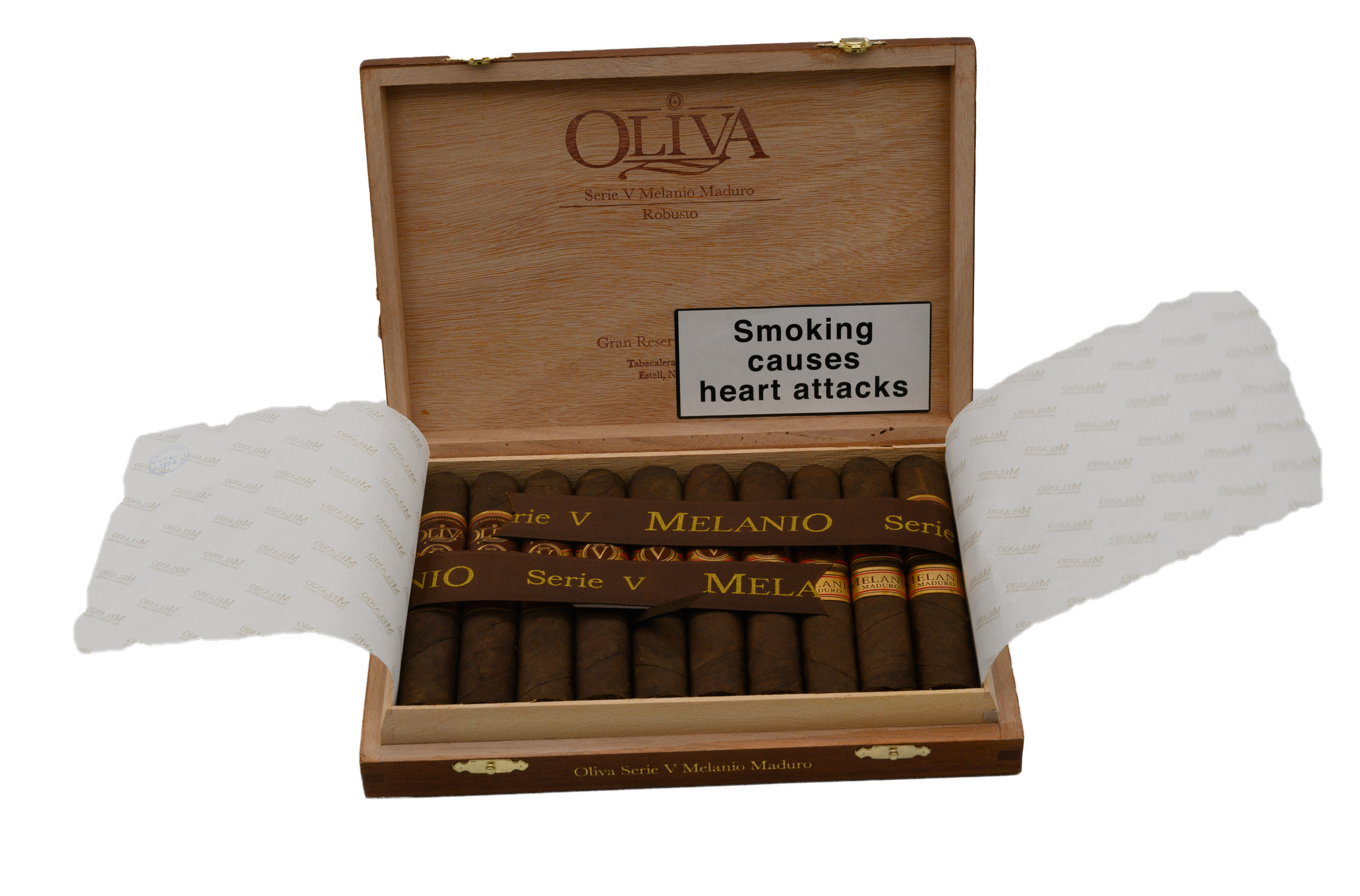Oliva Serie V Melanio Gran Reserva Maduro Robusto