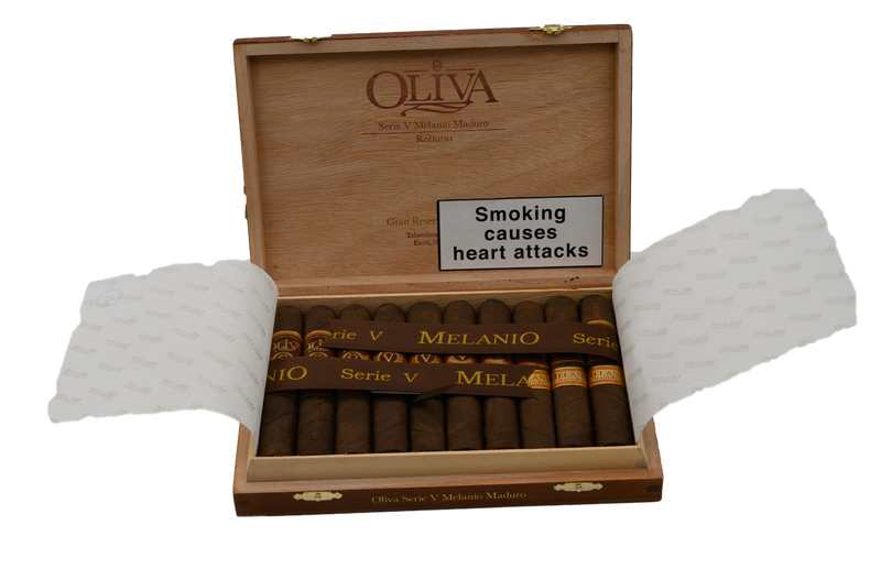 Oliva Serie V Melanio Gran Reserva Maduro Robusto