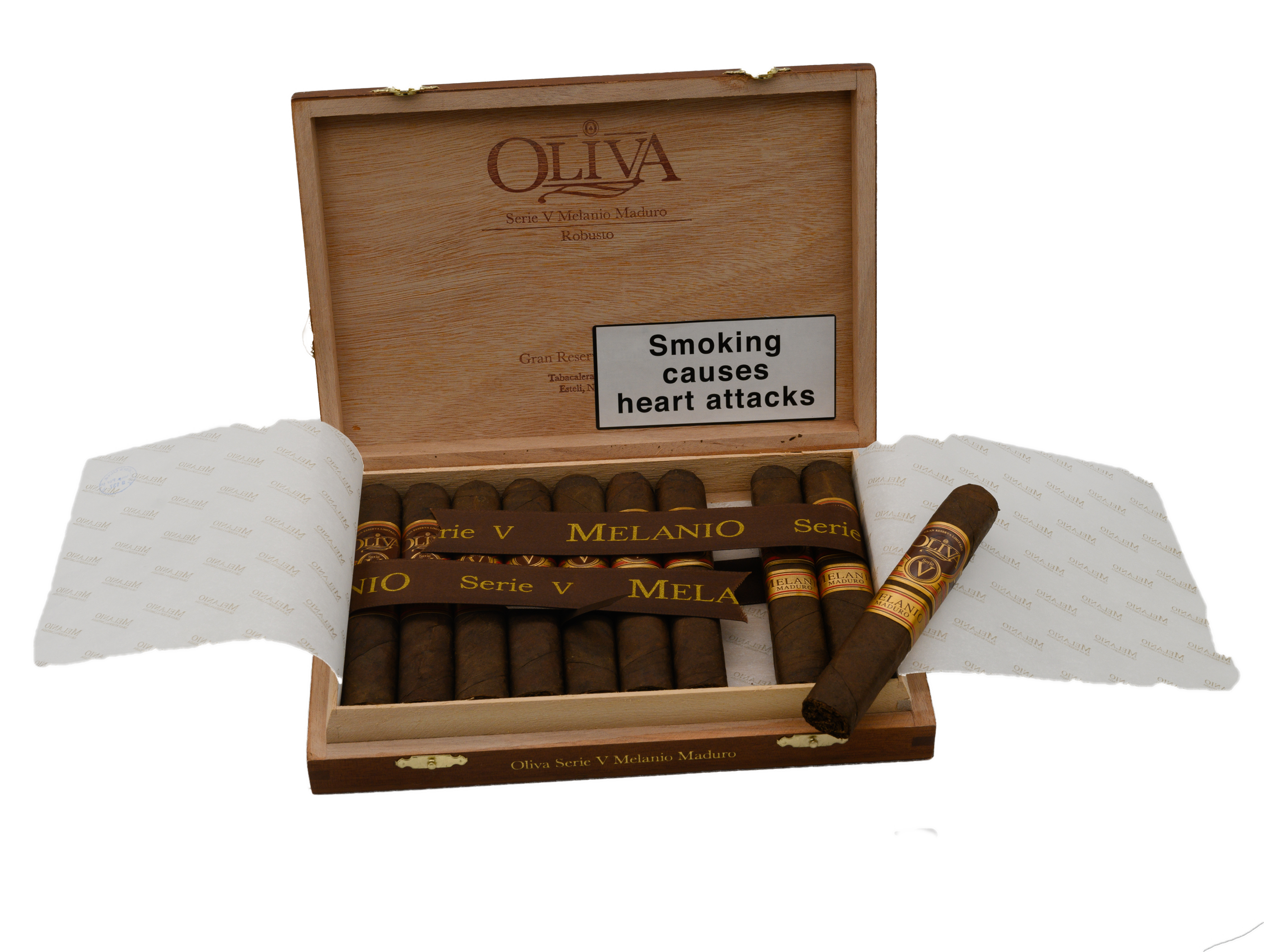 Oliva Serie V Melanio Gran Reserva Maduro Robusto