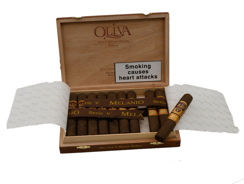 Oliva Serie V Melanio Gran Reserva Maduro Robusto