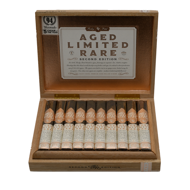 Rocky Patel Age Limited Rare Second Edition Robusto