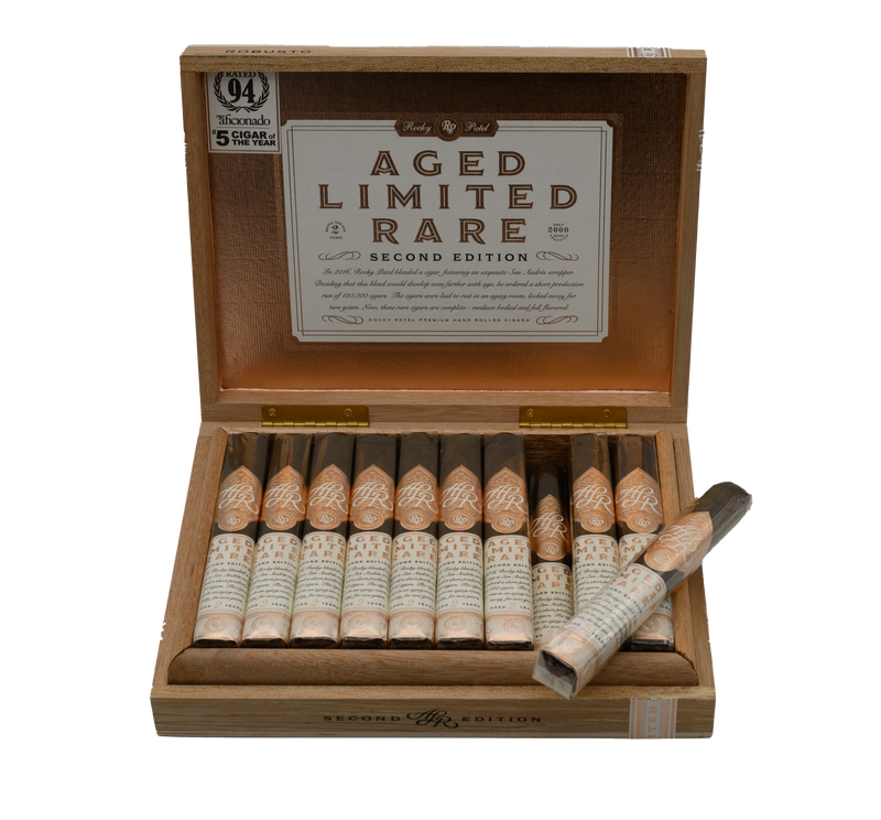 Rocky Patel Age Limited Rare Second Edition Robusto
