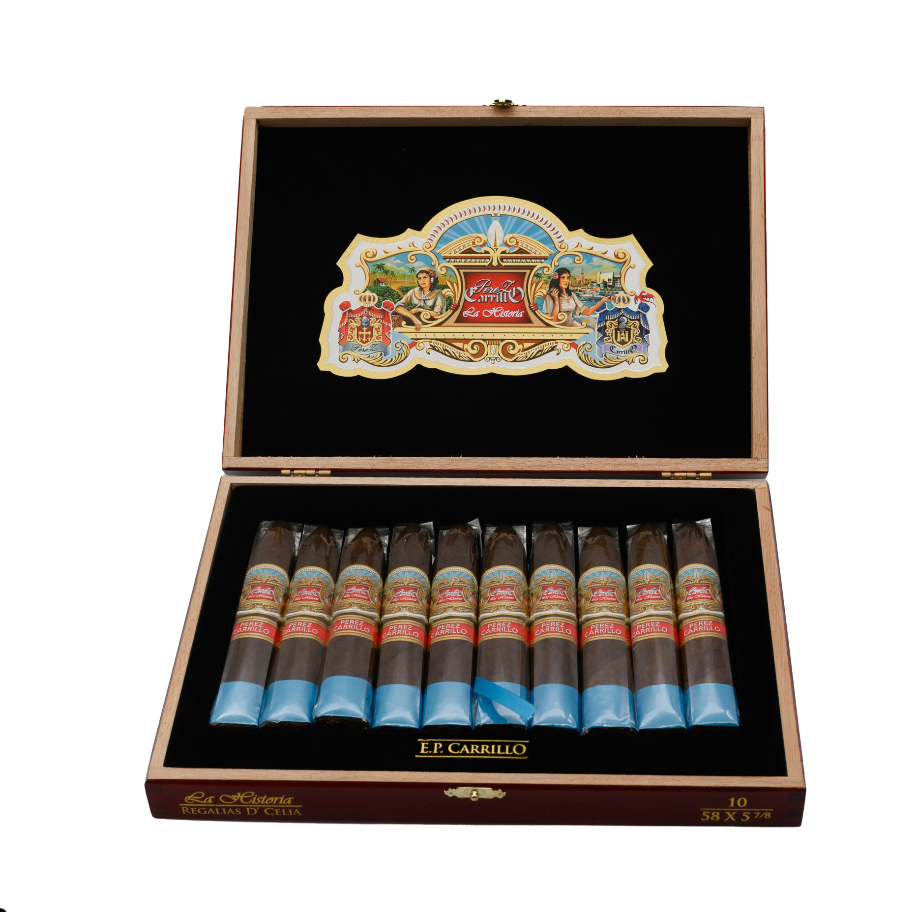 E.P. Carrillo La Historia Regalias D'Celia