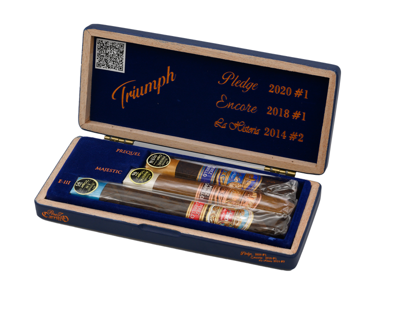 E.P. Carrillo Triumph Trilogy (Box of 3 Cigars)