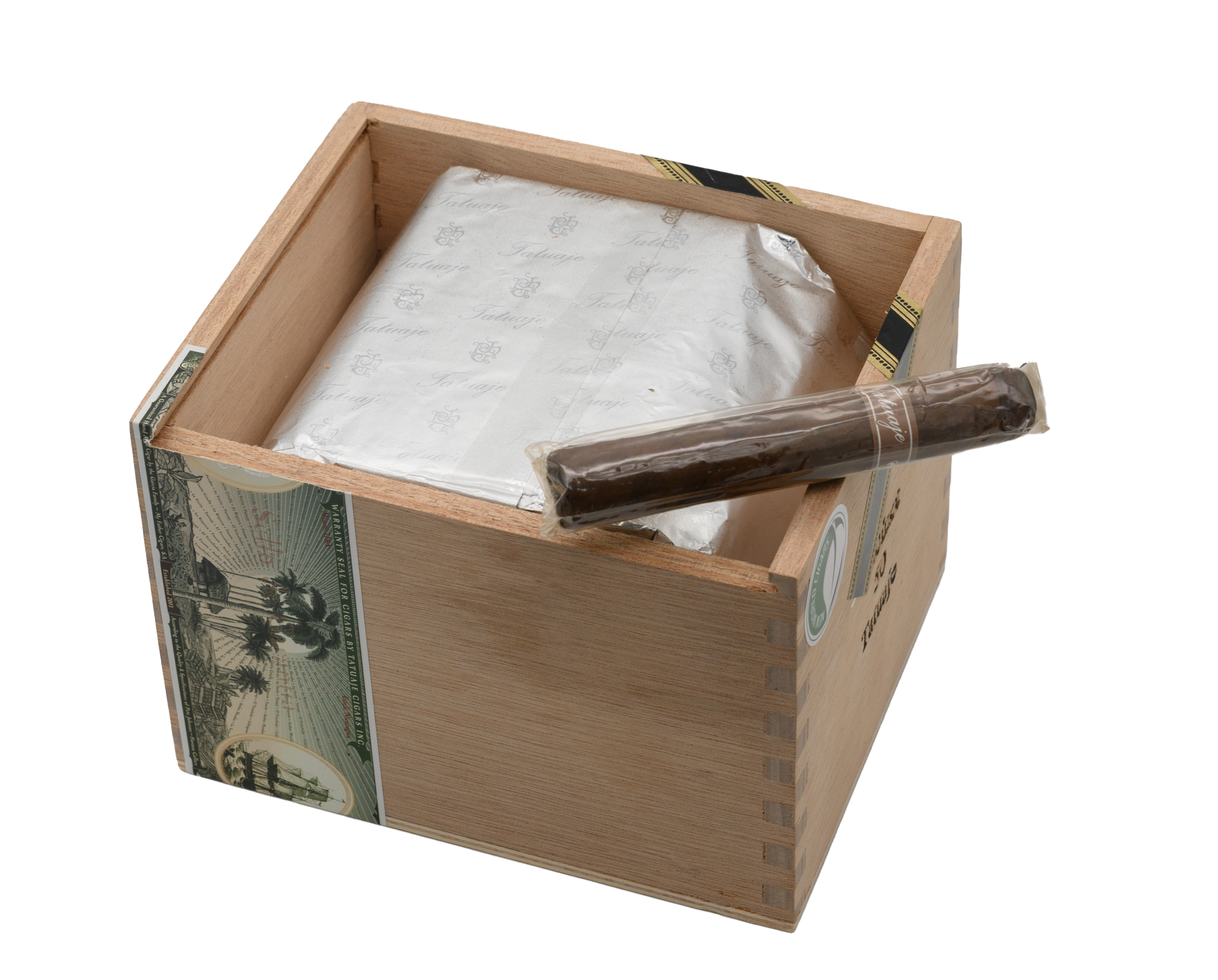 TATUAJE RESERVA PETITE CAZADORES RESERVA