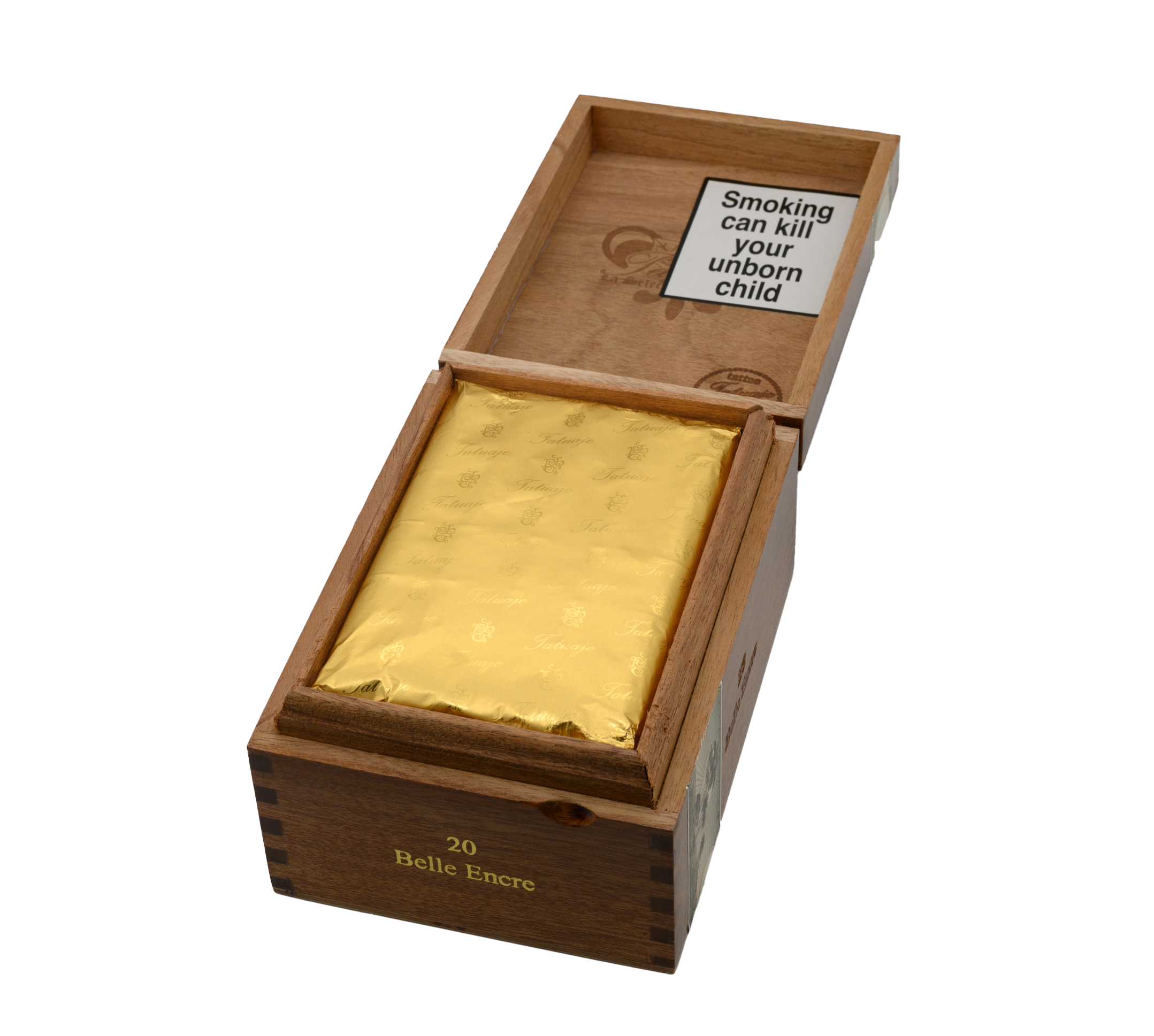 TATUAJE 10TH ANNIVERSARY BELLE ENCRE PERFECTO