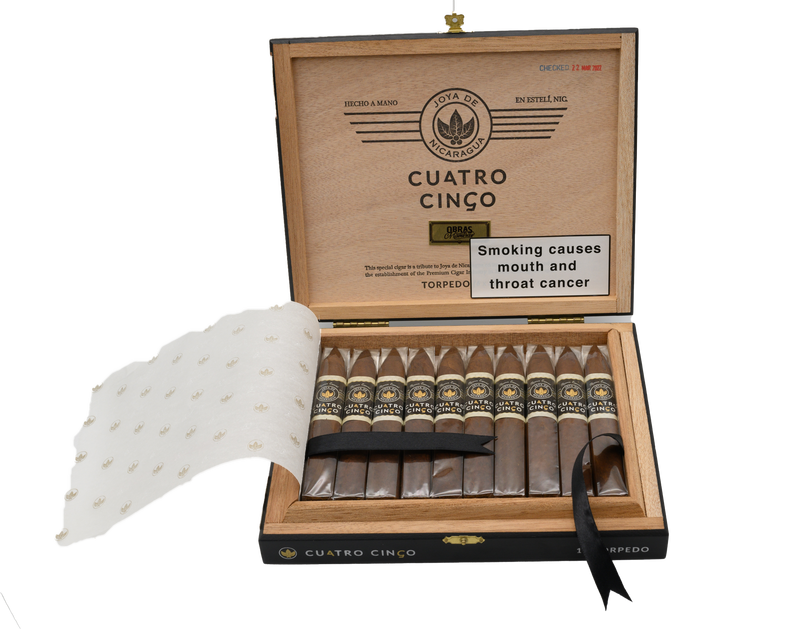 Joya De Nicaragua Cuatro Cinco Reserva Especial Torpedo