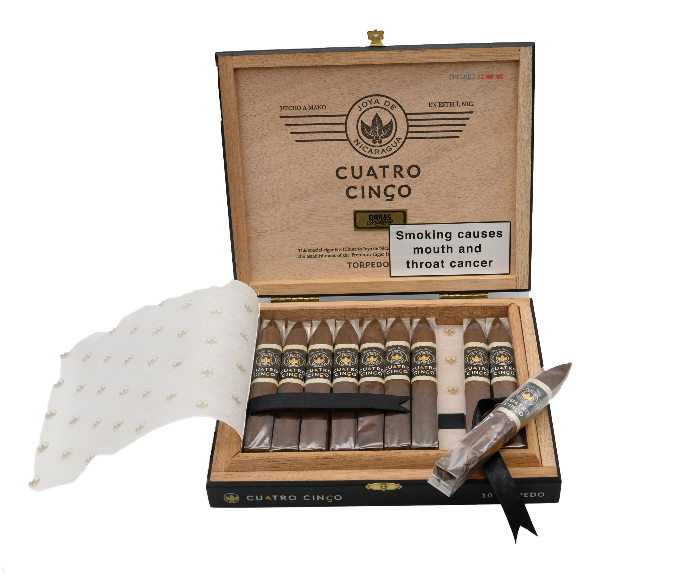 Joya De Nicaragua Cuatro Cinco Reserva Especial Torpedo