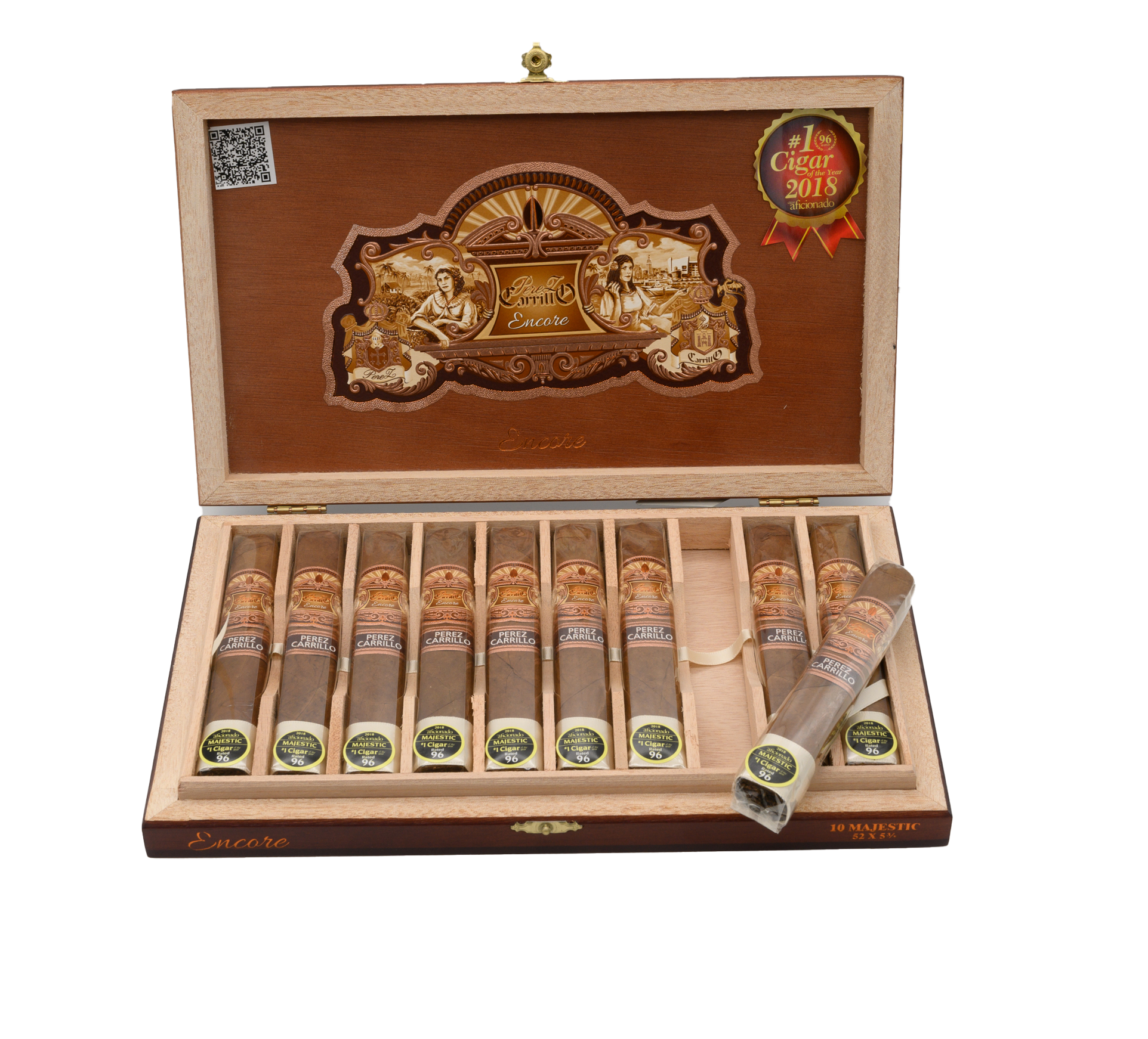 E.P. Carrillo Encore Majestic #3 Cigar of the Year 2024 by the Cigar Aficionado