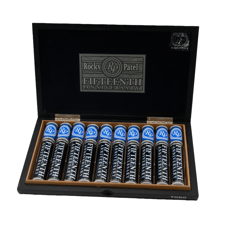 Rocky Patel 15th Anniversary Toro Tubo's