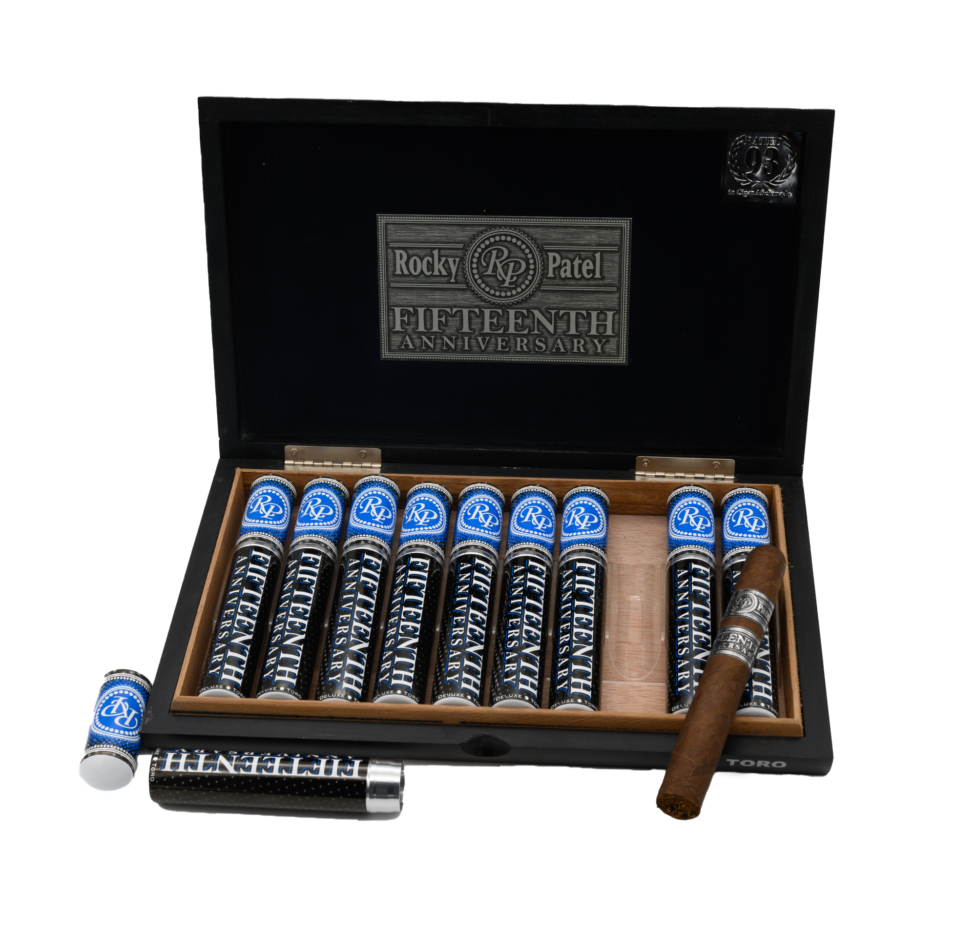 Rocky Patel 15th Anniversary Toro Tubo's