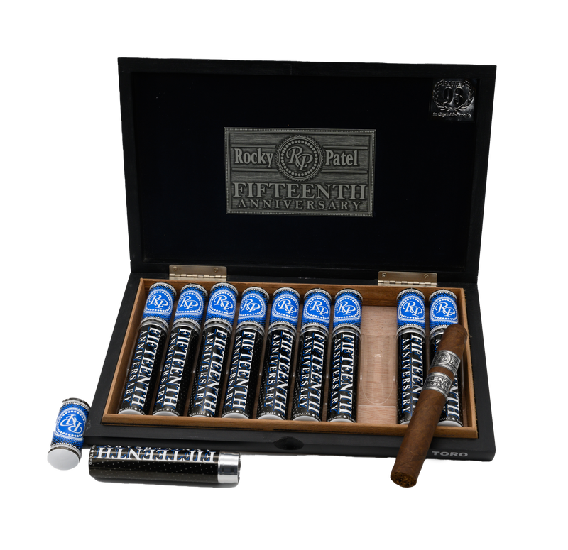 Rocky Patel 15th Anniversary Toro Tubo's