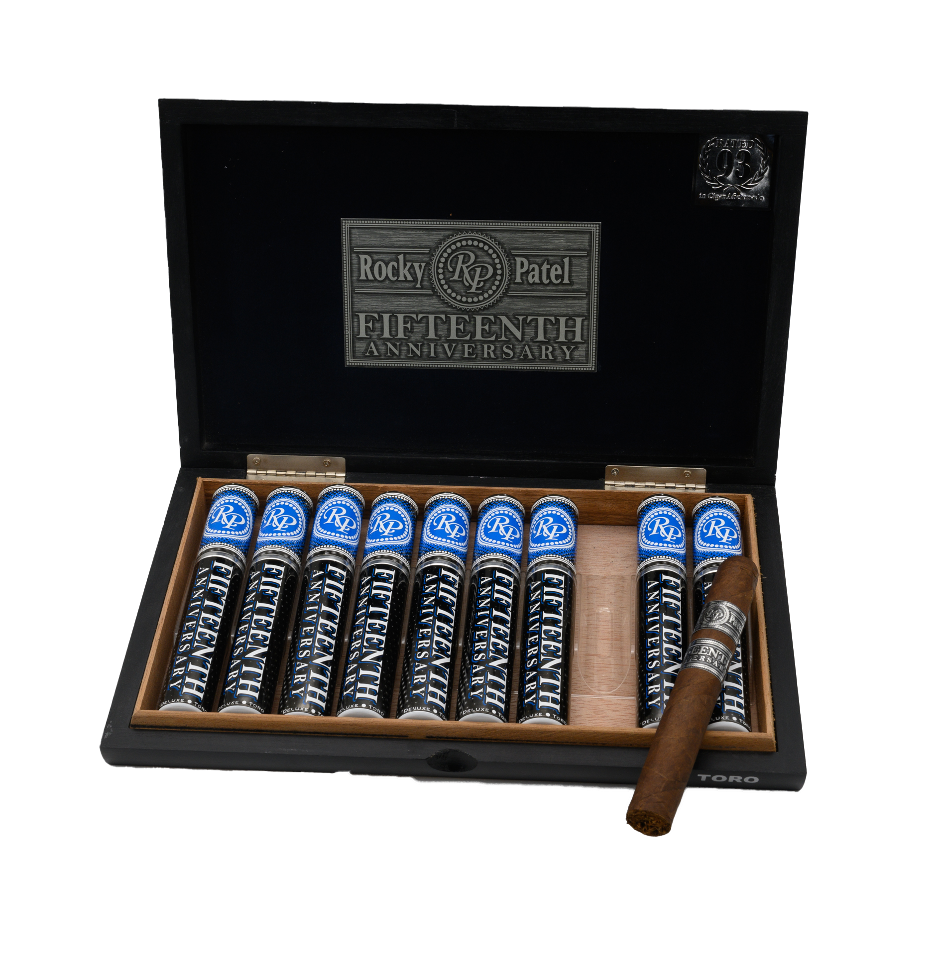Rocky Patel 15th Anniversary Toro Tubo's