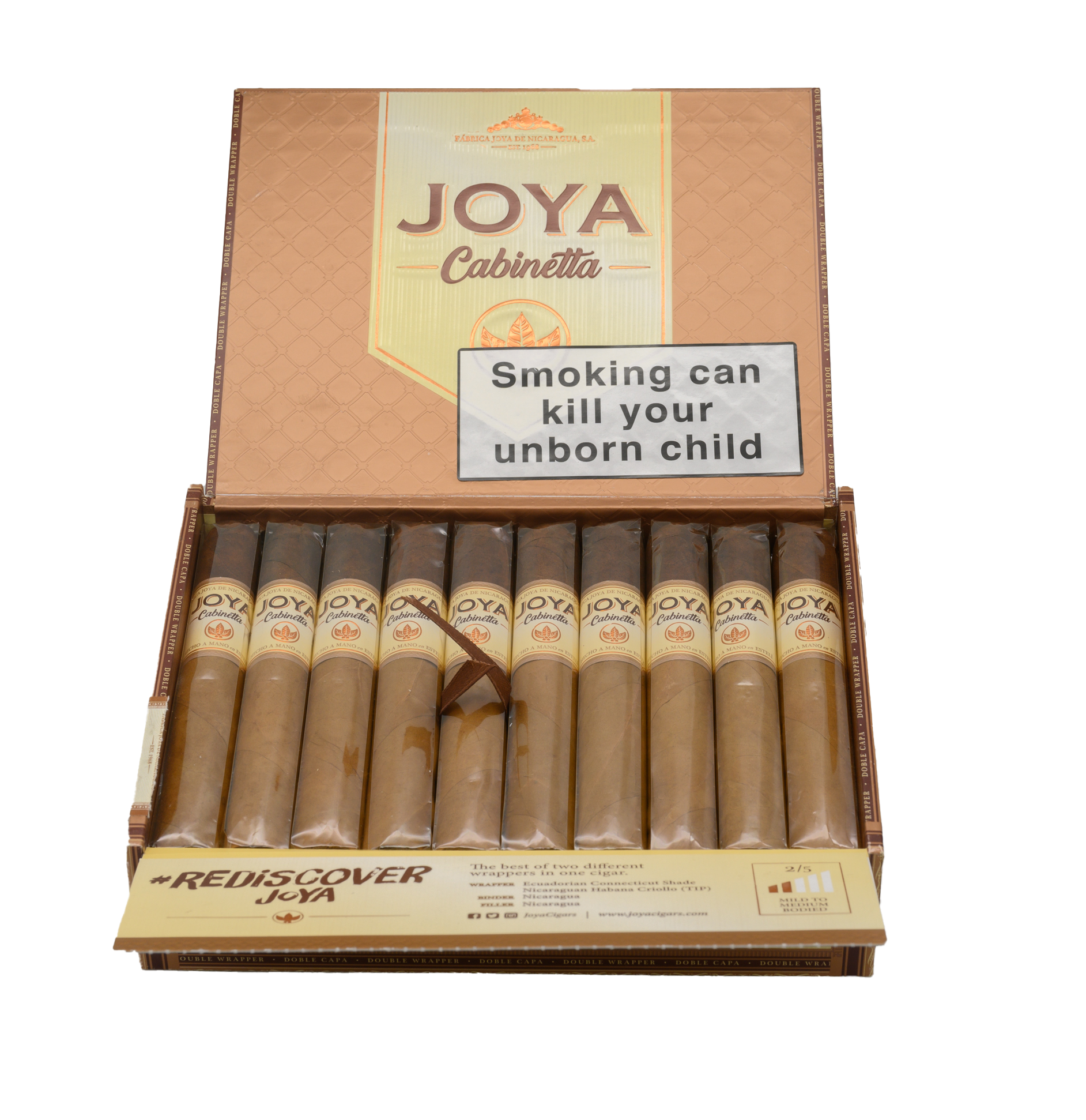 Joya de Nicaragua Cabinetta Corona Gorda