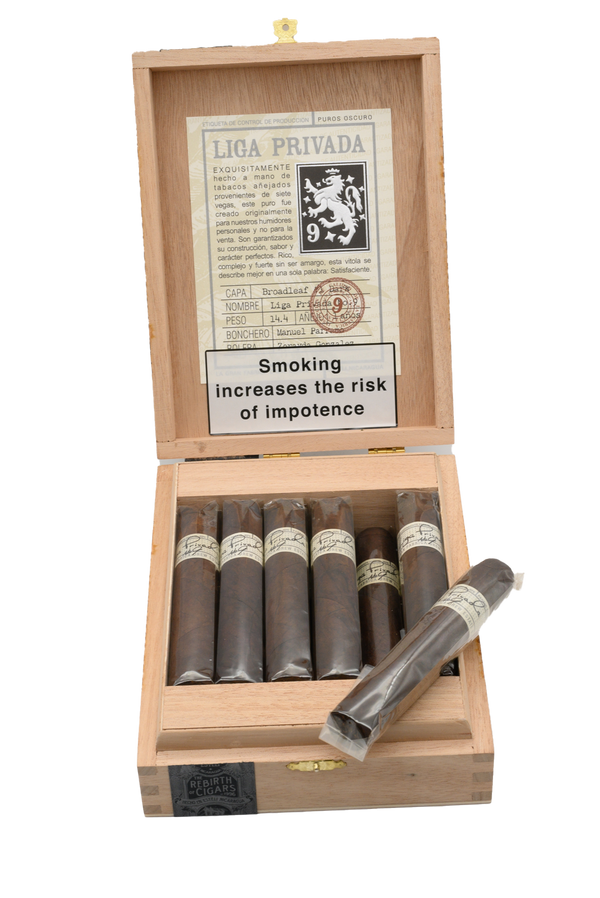 Drew Estate Liga Privada No. 9 Robusto