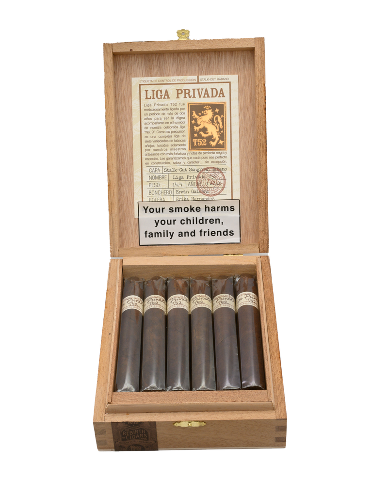 Drew Estate Liga Privada T52 Robusto