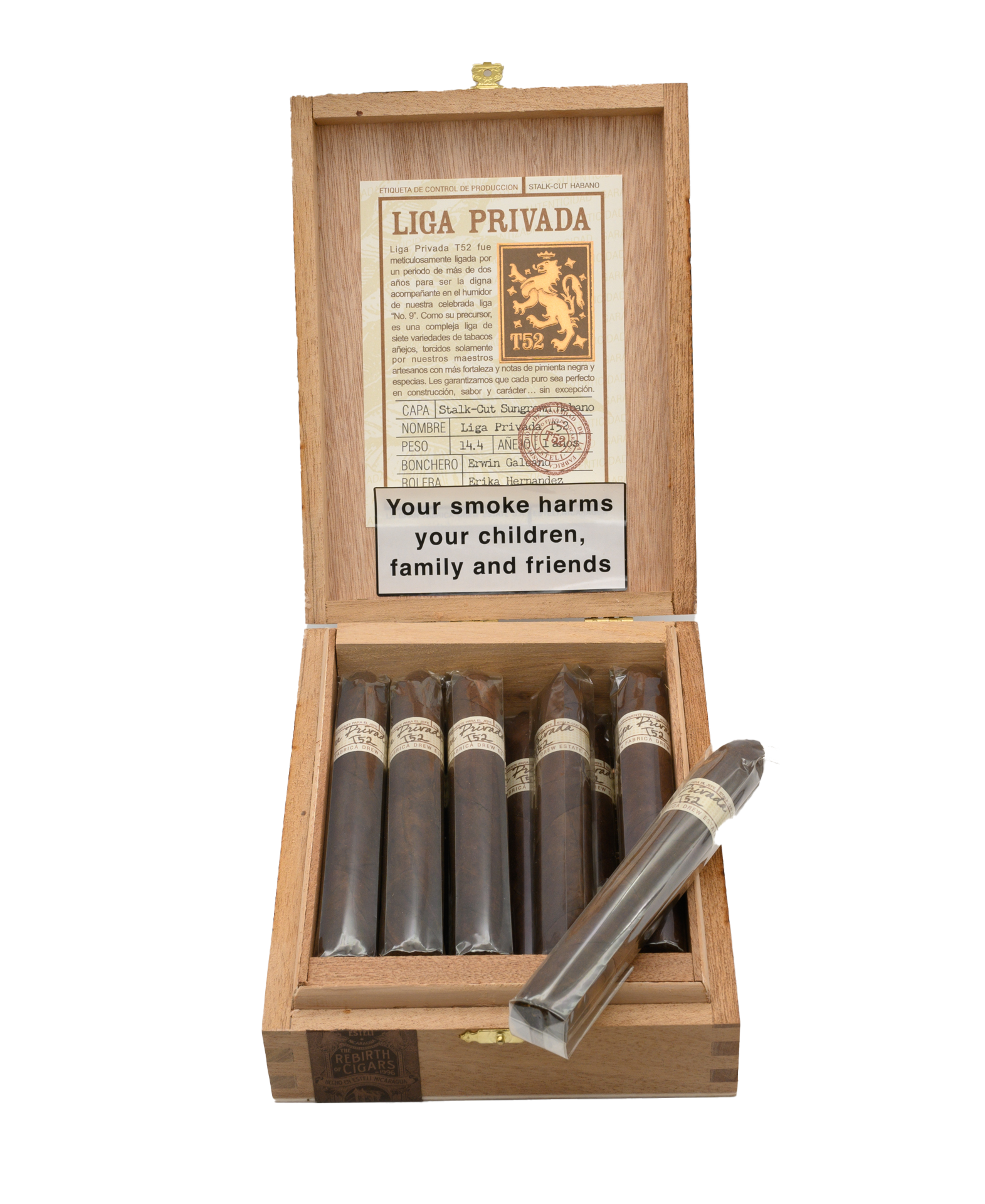 Drew Estate Liga Privada T52 Robusto