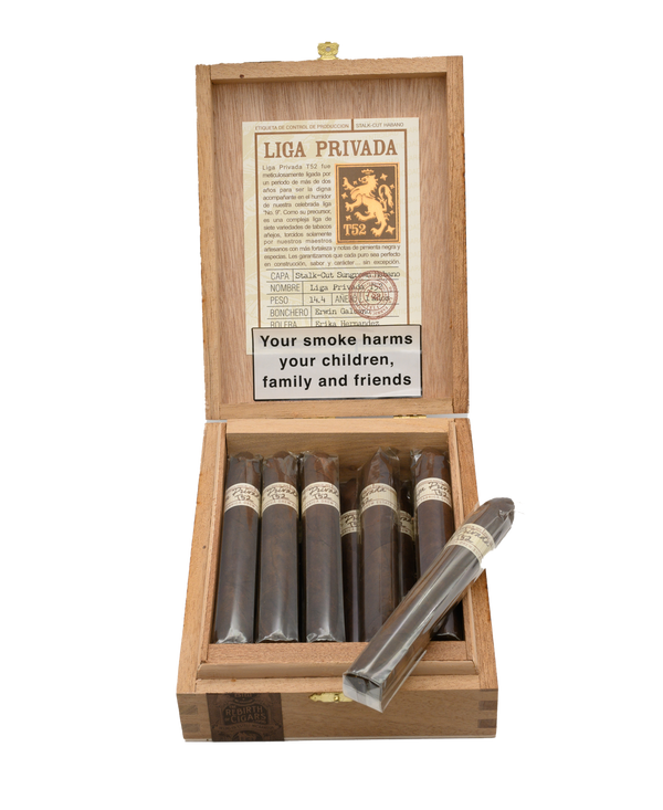 Drew Estate Liga Privada T52 Robusto