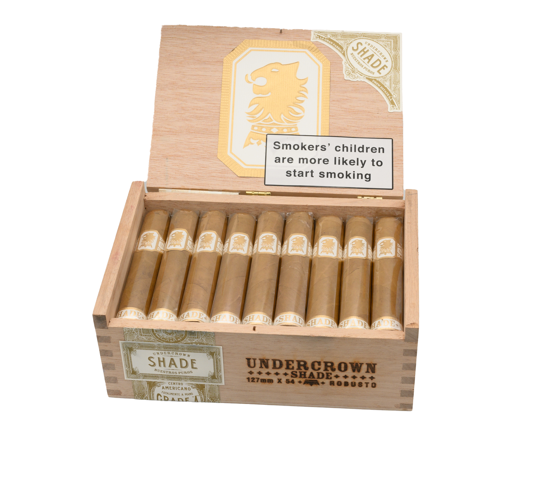 Drew Estate Undercrown Shade Robusto