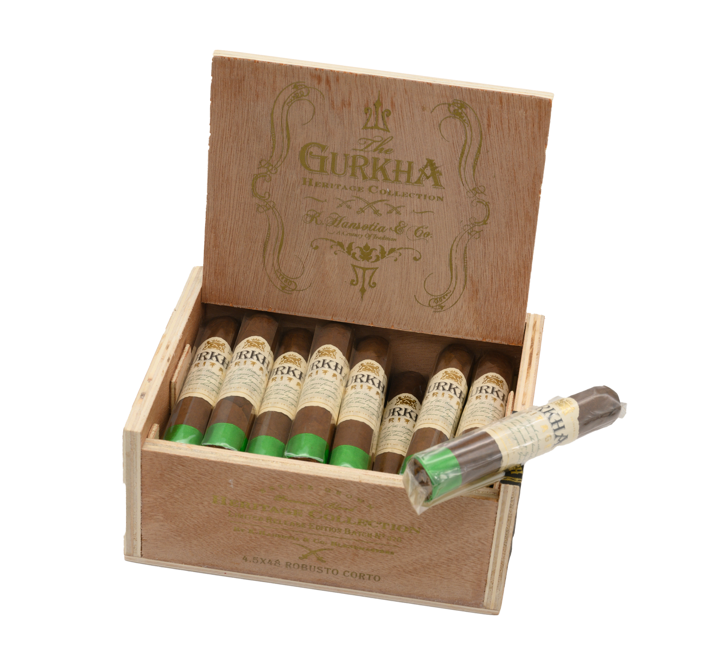 Gurkha Heritage Robusto Corto