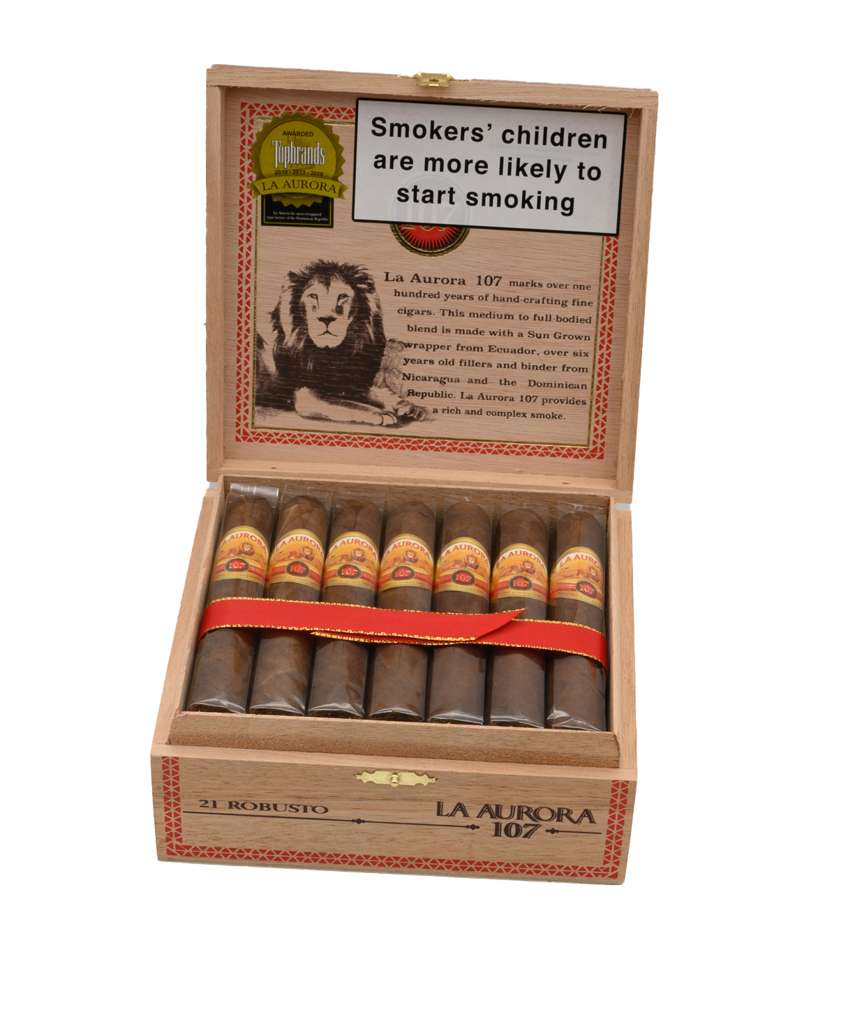 La Aurora 107 Ecuador Robusto