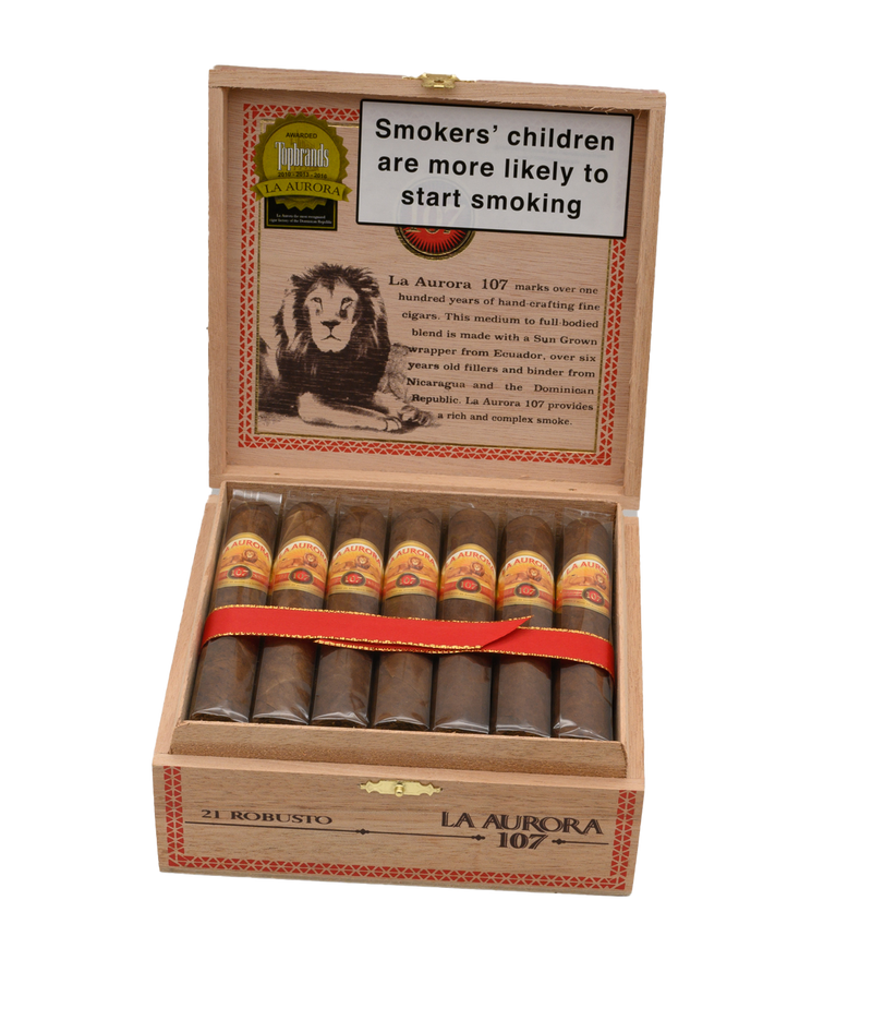 La Aurora 107 Ecuador Robusto