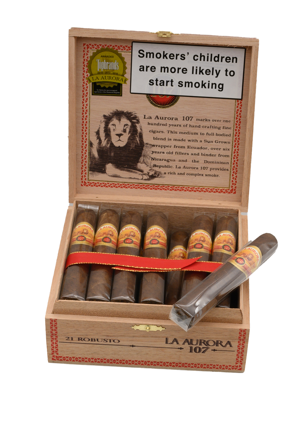 La Aurora 107 Ecuador Robusto