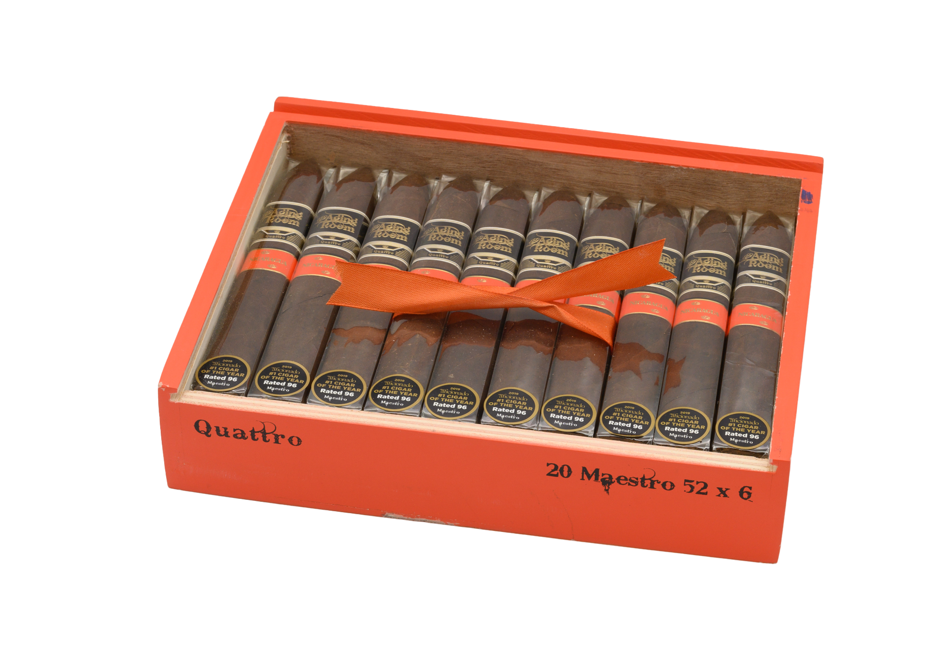 Aging Room Quattro Nicaragua Maestro