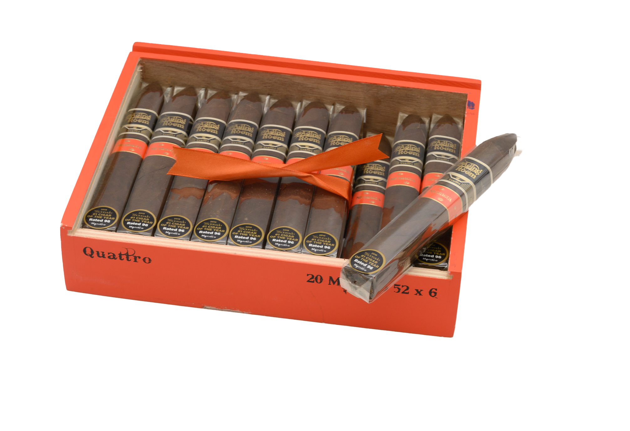 Aging Room Quattro Nicaragua Maestro