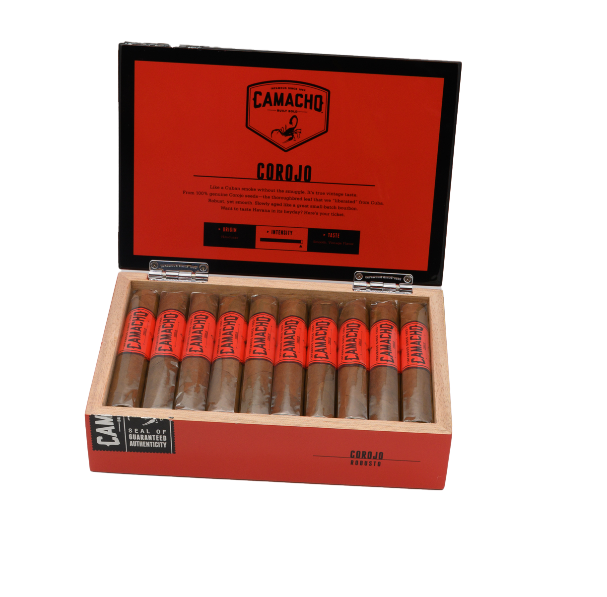 Camacho Corojo Robusto